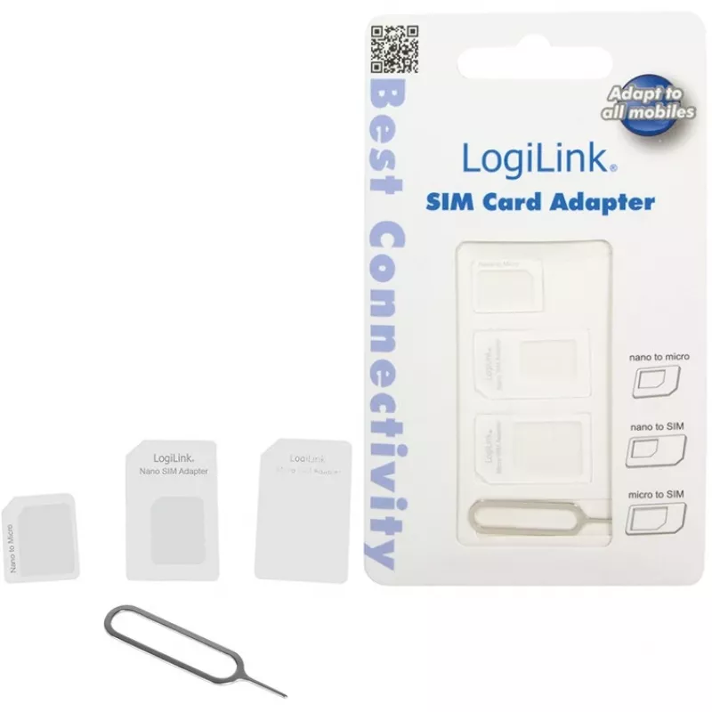 SIM card adapter LogiLink AA0047