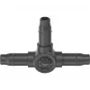 Hose connector Gardena 13211-20 Plastic Black 10 pcs