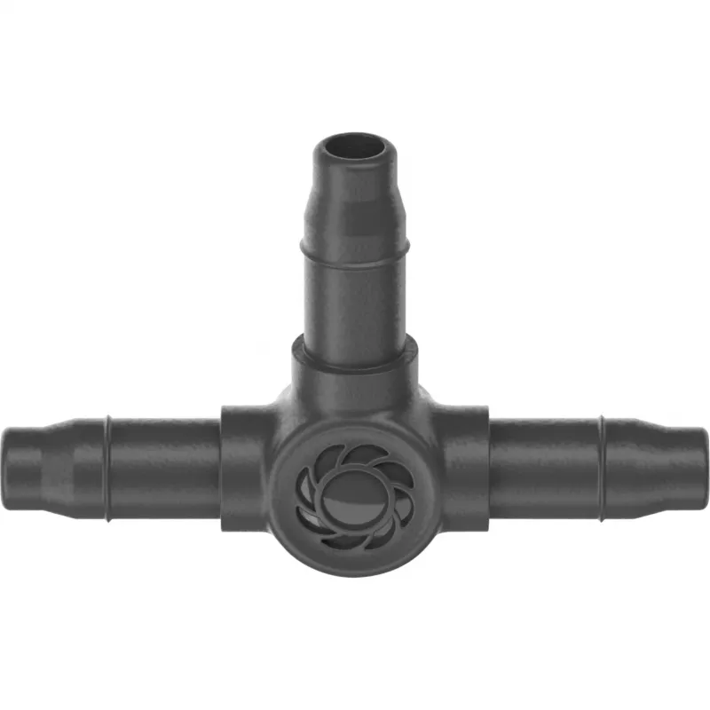 Hose connector Gardena 13211-20 Plastic Black 10 pcs
