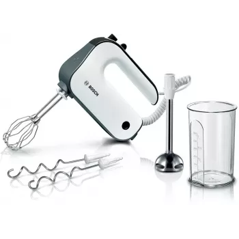 Bosch MFQ49700 mixer Hand mixer 850 W Black, White