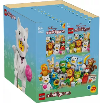 Blocks Minifigures 71051 Animal series 28 (BOX)