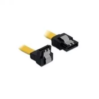 SATA Cable DeLOCK 82474 30cm Yellow