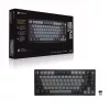 Mechanical gaming keyboard CORSAIR K65 PLUS Wireless — Nordic Black, compact layout, USB Type-A