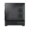 Gamemax Case | VISTA 2 AB | Black | Midi Tower | Power supply included No