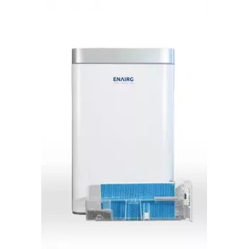 Enairg MAX Air Purifier (air purifier) - HEPA13- 488m³/h - Humidifier - CE-Certificate (ENAIRGMAX)