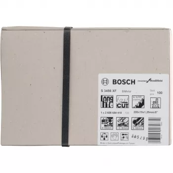 Sabre saw blade Bosch S 3456 XF Bimetal 20 cm 1 pc