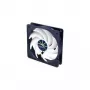 Titan TFD-12025H12ZP/KE(RB) Computer Cooling System ComputerEnclosure fan 12 cm Black - White (TFD-12015H12ZP/KE(RB))