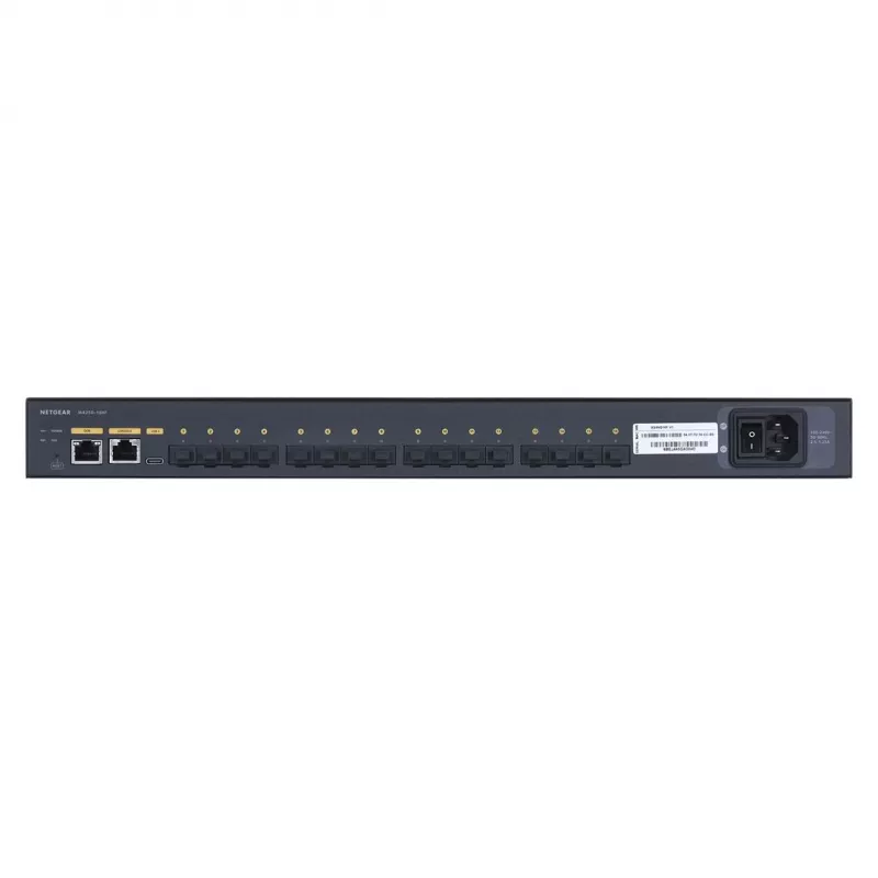 NETGEAR M4250-16XF Managed L2/L3 1U Black