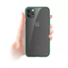 Protective hard case Devia Glimmer series for iPhone 11 Pro, green, PC back
