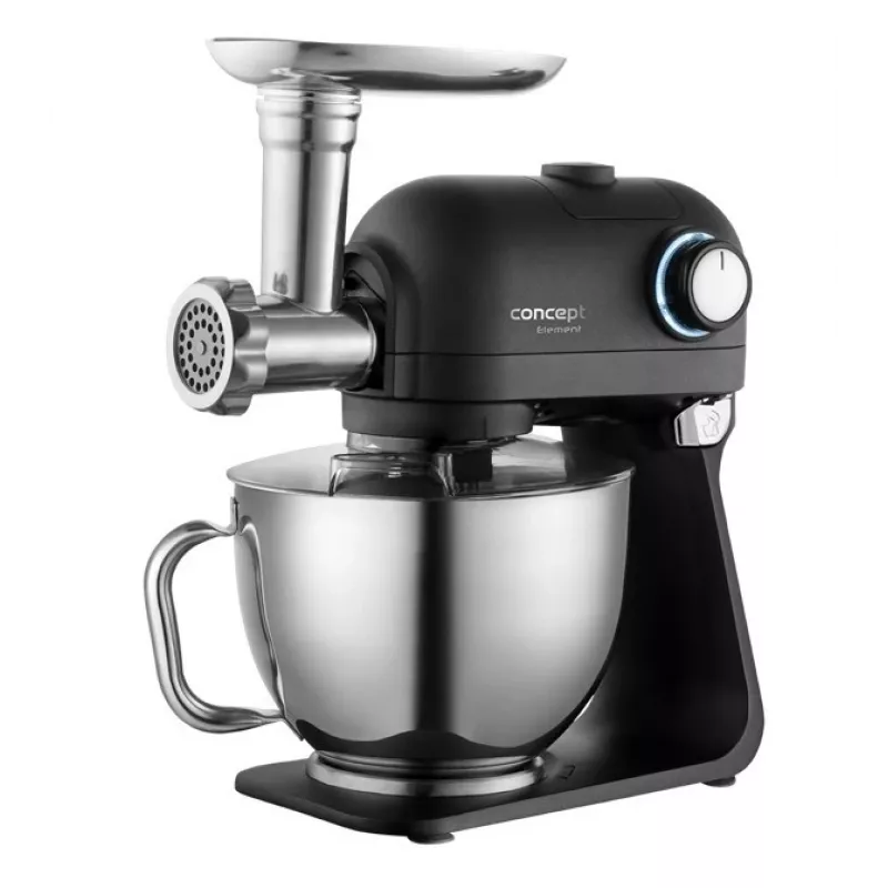 Stand mixer Concept RM8000 - 1200 W kitchen machine, black