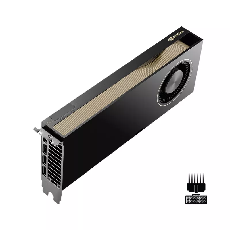 Graphics card PNY RTX PRO 6000 Blackwell Max-Q Workstation Edition — 96 GB GDDR7, 512-bit, PCIe 5.0