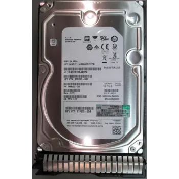 Internal Hard Drive HPE 1TB 3.5 inch Serial ATA P02758-001
