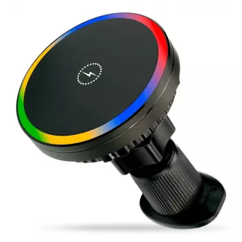 Car holder charger everActive MC-W15 PRO 15W — wireless charging car mount