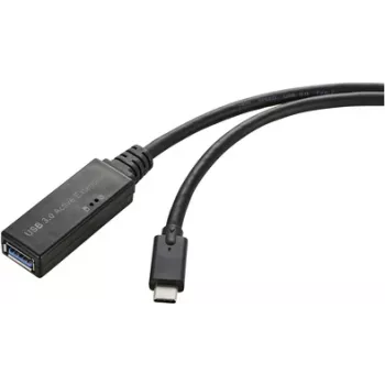 Renkforce RF-5231962 USB Cable Black
