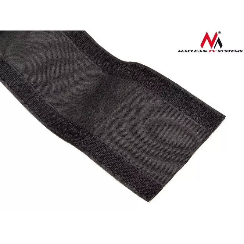 Cable sleeve Maclean MCTV-677 B Black