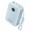 Power bank Vention FKBL0-C 20000 mAh, 2x USB-C + 1x USB-A, Blue