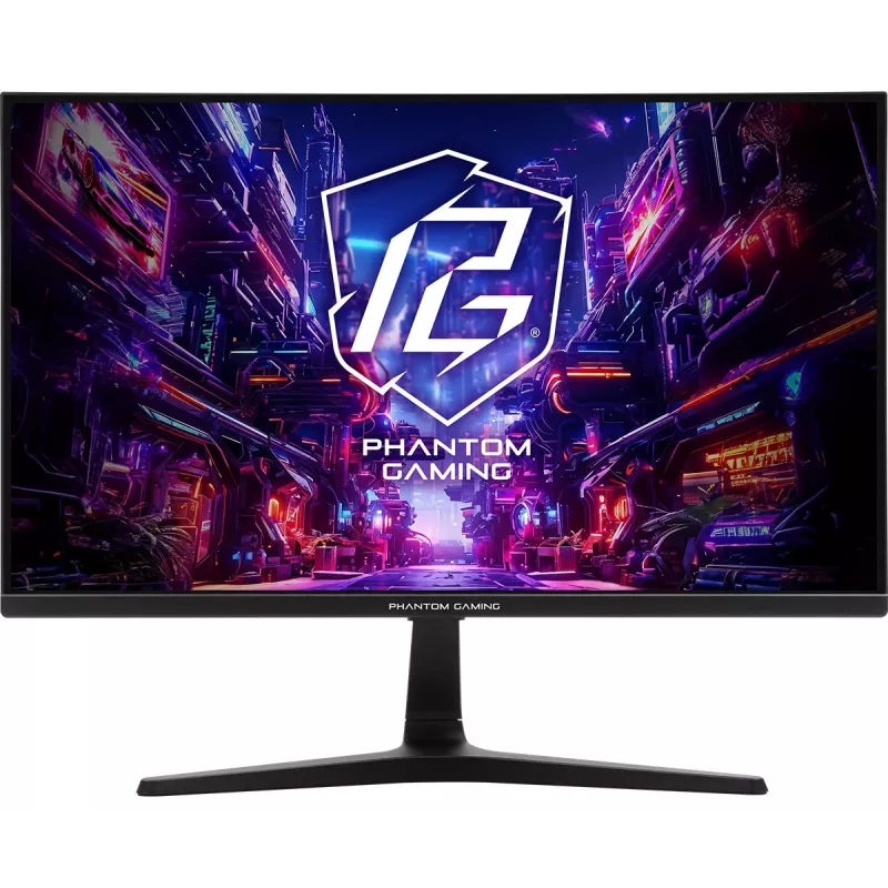 Monitor ASRock Phantom Gaming 24.5 inch Full HD LED 1920 x 1080