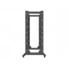 Lanberg OR01-6832-B Open Frame Rack 32U 600x800 mm Black RAL9004