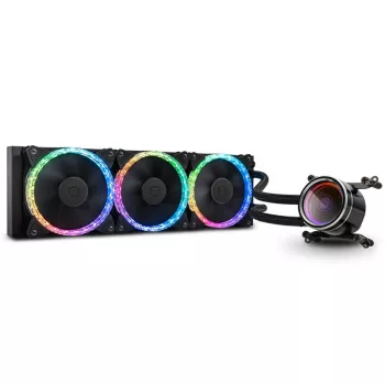 Bitspower Cyclops 360 AIO Liquid CPU Cooler, Black