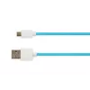 USB 2.0 cable IBOX IKUMD3A — USB A to Micro-USB B, 1 m, blue