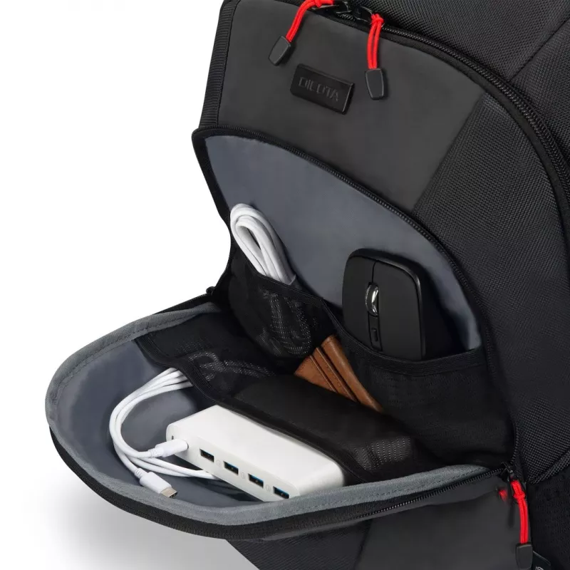 Casual backpack DICOTA D32119-RPET