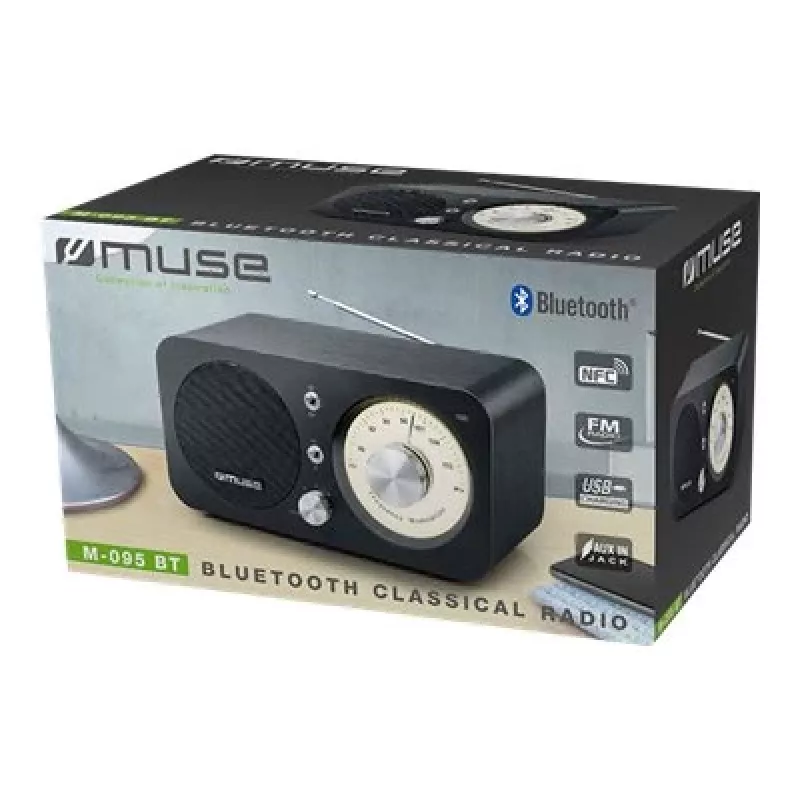 Muse | M-095 BT | NFC features | Black