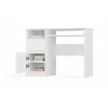 PORTO Left Desk, White