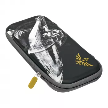Power A NSCS0087-01, Cover, Nintendo, Black, Grey, White, Filz, Nintendo Switch, Nintendo Switch Lite, scratch-resistant