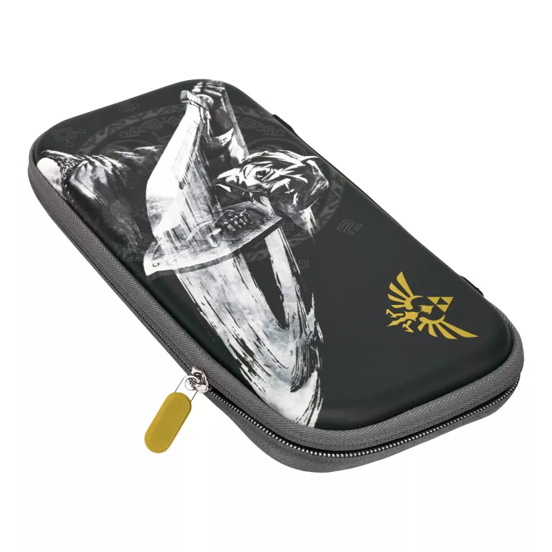 Power A NSCS0087-01, Cover, Nintendo, Black, Grey, White, Filz, Nintendo Switch, Nintendo Switch Lite, scratch-resistant