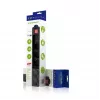 Surge Protector Gembird SPG5-C-10 Black 5 AC Outlets 250V 3m
