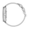 Smartwatch Colmi P86 Silver Bluetooth heart rate monitor, Silver casing