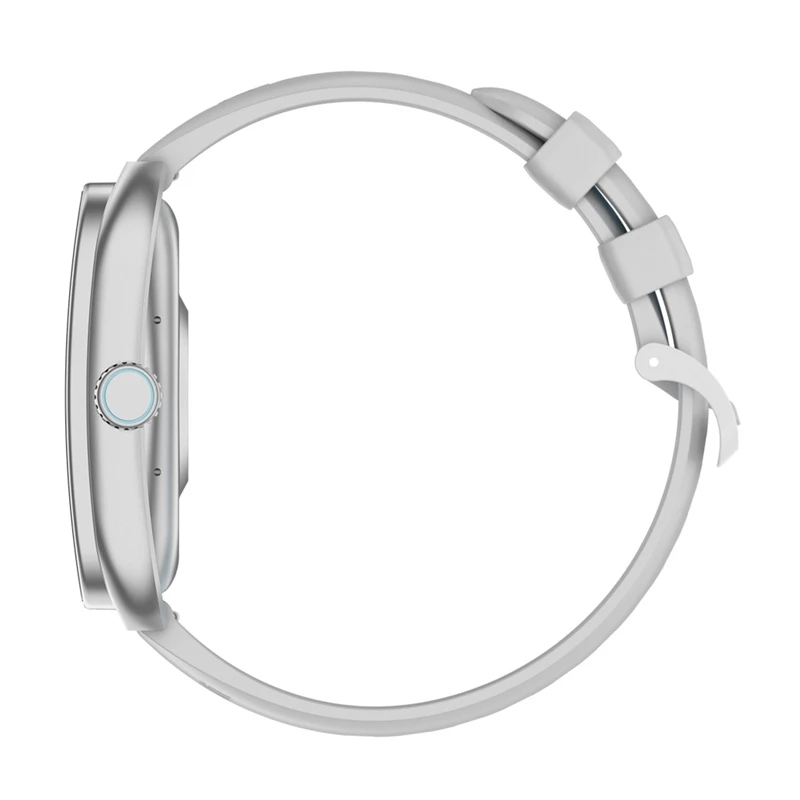 Smartwatch Colmi P86 Silver Bluetooth heart rate monitor, Silver casing