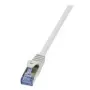 Networking cable LogiLink CQ3112S RJ-45 Cat6a 20 m Grey