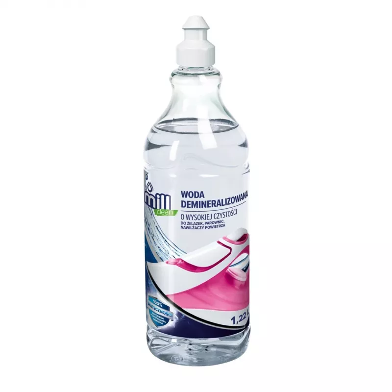 Demineralized water for irons and steamers Mill MILL_Clean 1.22 L