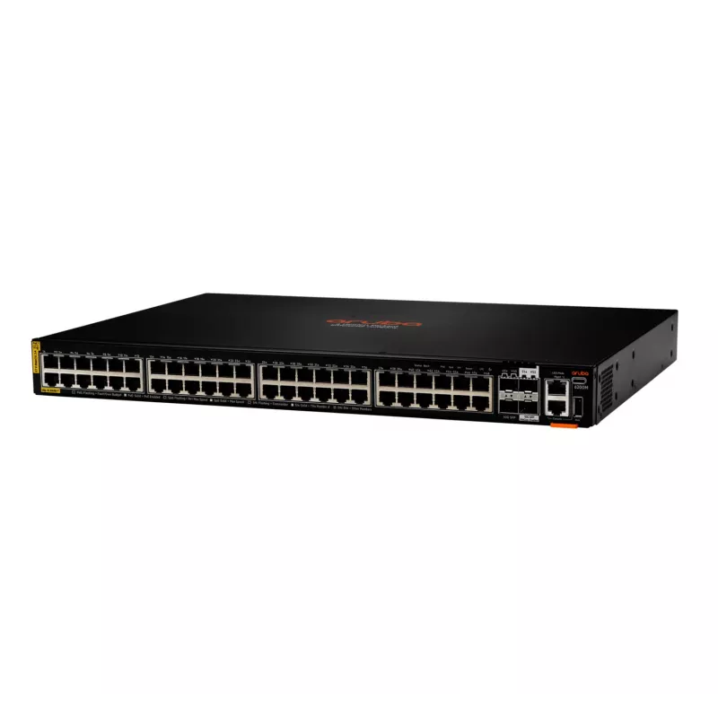 Managed Switch Aruba 6200M L3 Gigabit Ethernet 48 Ports PoE