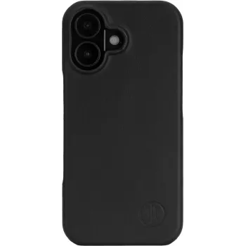 Phone back case jt berlin Genuine Leather Kreuzberg for Apple iPhone 17, black