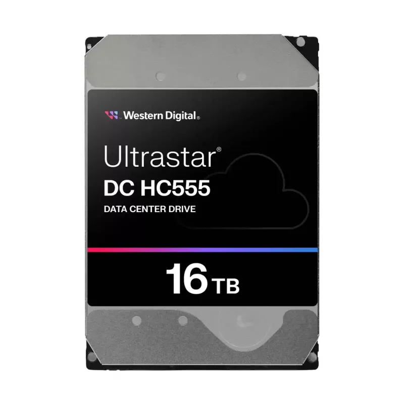 HDD Western Digital 16 TB 3.5 inch SAS3 Ultrastar DC HC555