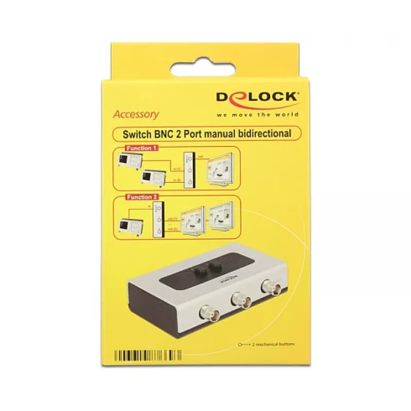 Video Switch BNC DeLOCK 87669