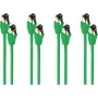 Networking cable ShiverPeaks SC08-41033-4 Cat8.1 F/FTP (FFTP) 2 m RJ-45 gold-plated contacts, green