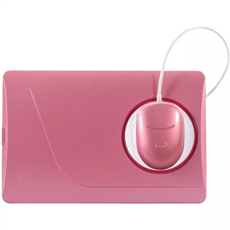 VTech Genio Lernlaptop pink — children’s educational laptop, interactive learning device