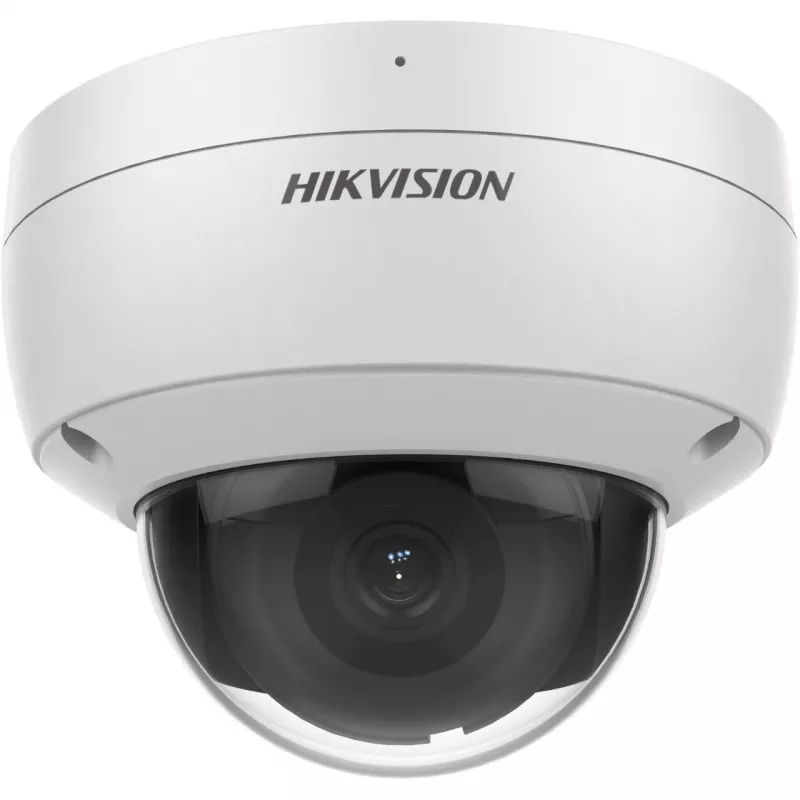 Hikvision Pro Series (All) DS-2CD2183G2-IU - Network Surveillance Camera - Dome - dustproof, waterproof and vandal-resistant - Colour (day/night) - 8 MP - 3840 x 2160 - M12-Ansc