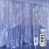 LED Curtain Extralink KURTYNA LED 3x3 with Remote (model EX.73172)