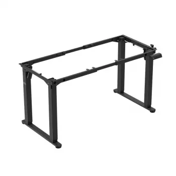 Electric frame mark adler Xeno 5.0 Black — adjustable standing desk frame, motorized height adjustment