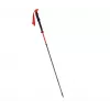 Nordic walking poles Viking SPIDER FS black/red UNI – adjustable trekking poles