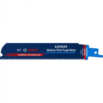 Bosch EXPERT ‘MEDIUM-THICK TOUGH METAL’ S 955 HHM Sabre saw blade High carbon steel (HCS) 1 pc(s)