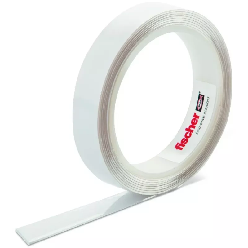 GOW mounting tape Multipack, 2 rolls, Adhesive Tape transparent, 3m x 19mm
