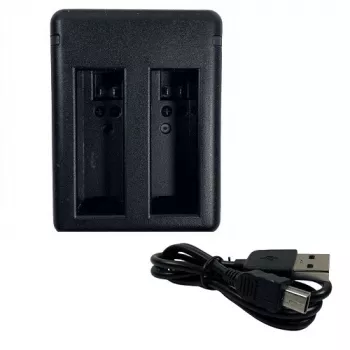 Battery Charger GOPRO AHDBT401, Dual