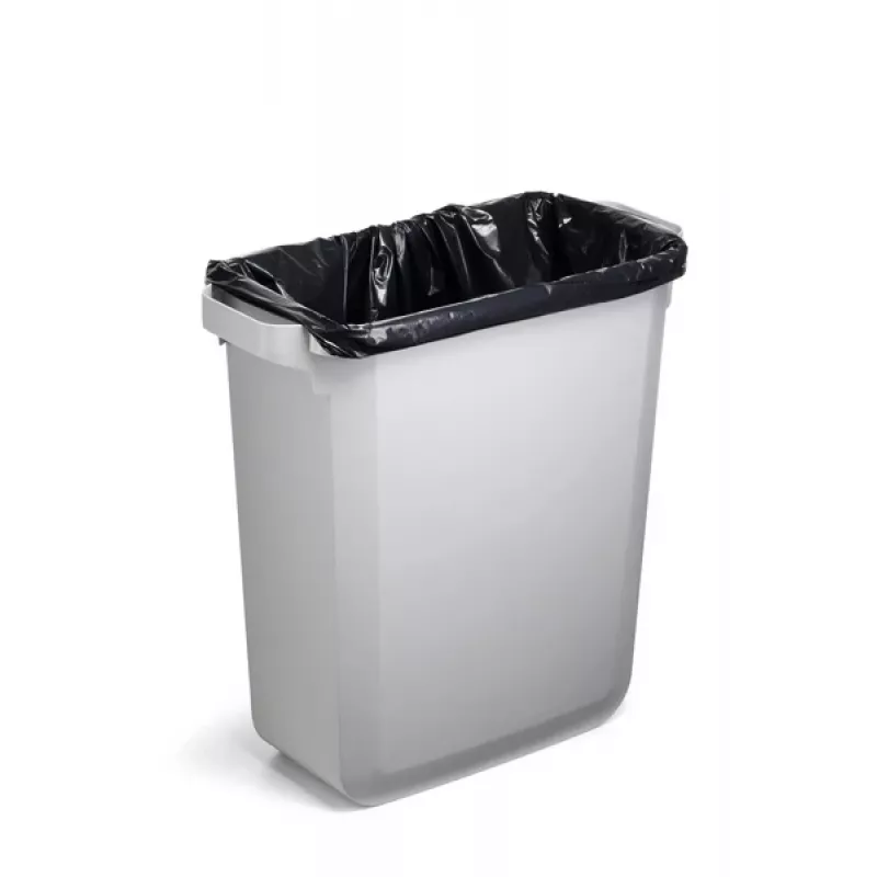 Durable DURABIN 60 Grey Waste Bin 600x282x590 mm