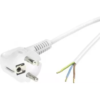 Lappkabel Connection Cable [ Grounded Plug-Plug - Cable, open end] White 3 m 70261135 (70261135)