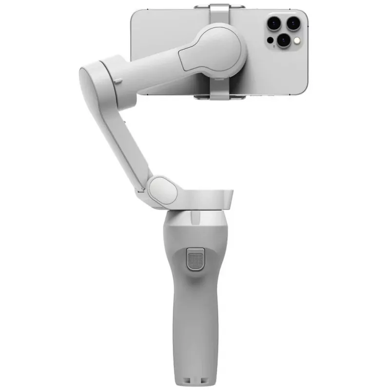 DJI OM SE Gimbal Grey Bluetooth Incl Mobile Holder Bag Max Load 290 G